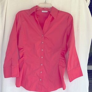 New York & Company Stretch Button Down. XS